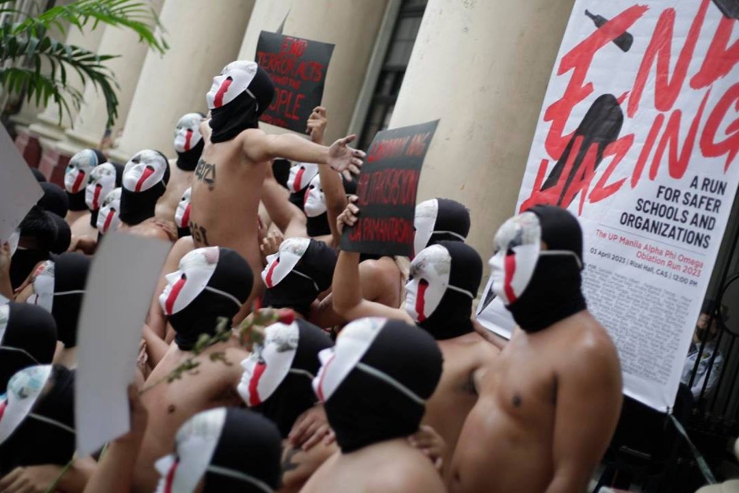 Estudiantes Protestan Contra Novatadas Violentas en Filipinas