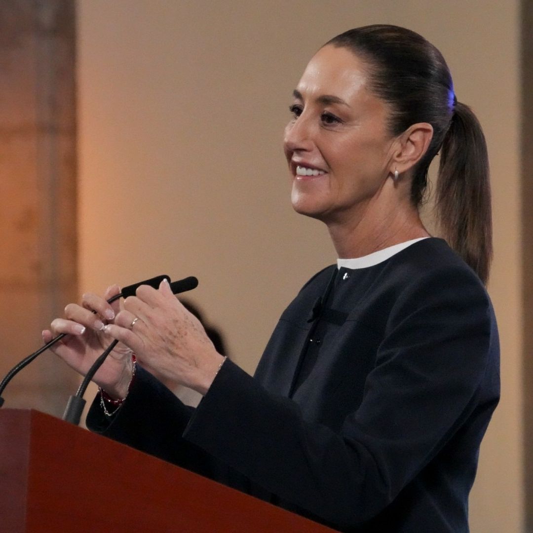 Claudia Sheinbaum, presidenta de México
