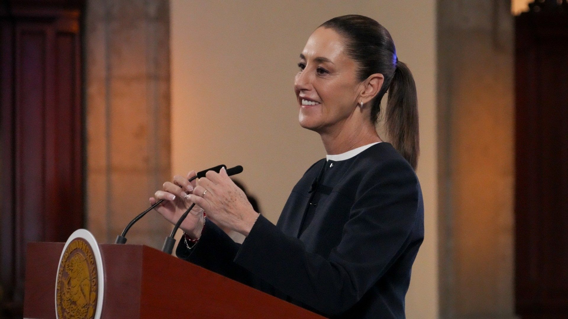 Claudia Sheinbaum, presidenta de México