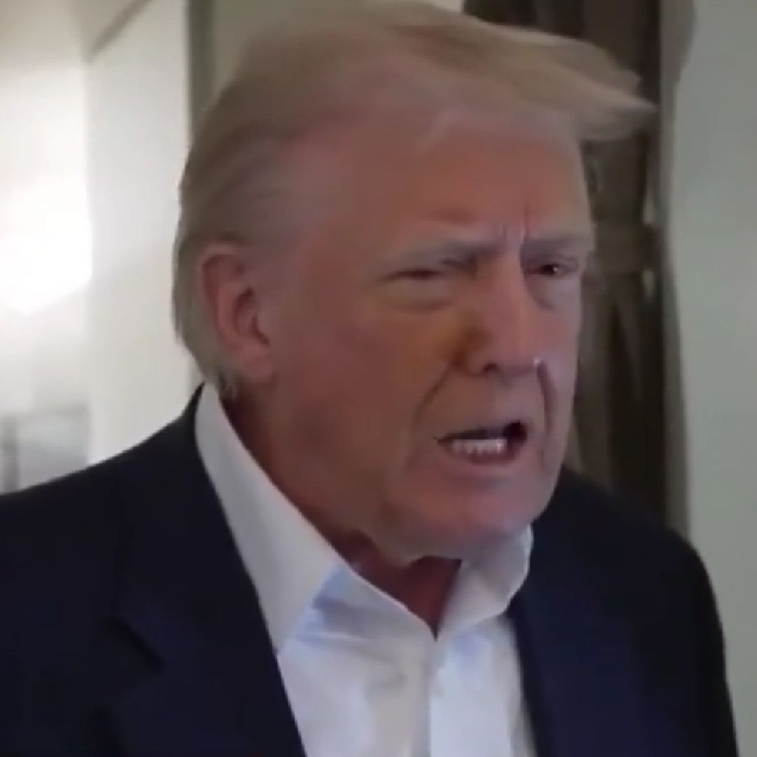 Trump afirma que la presidenta no piensa claro