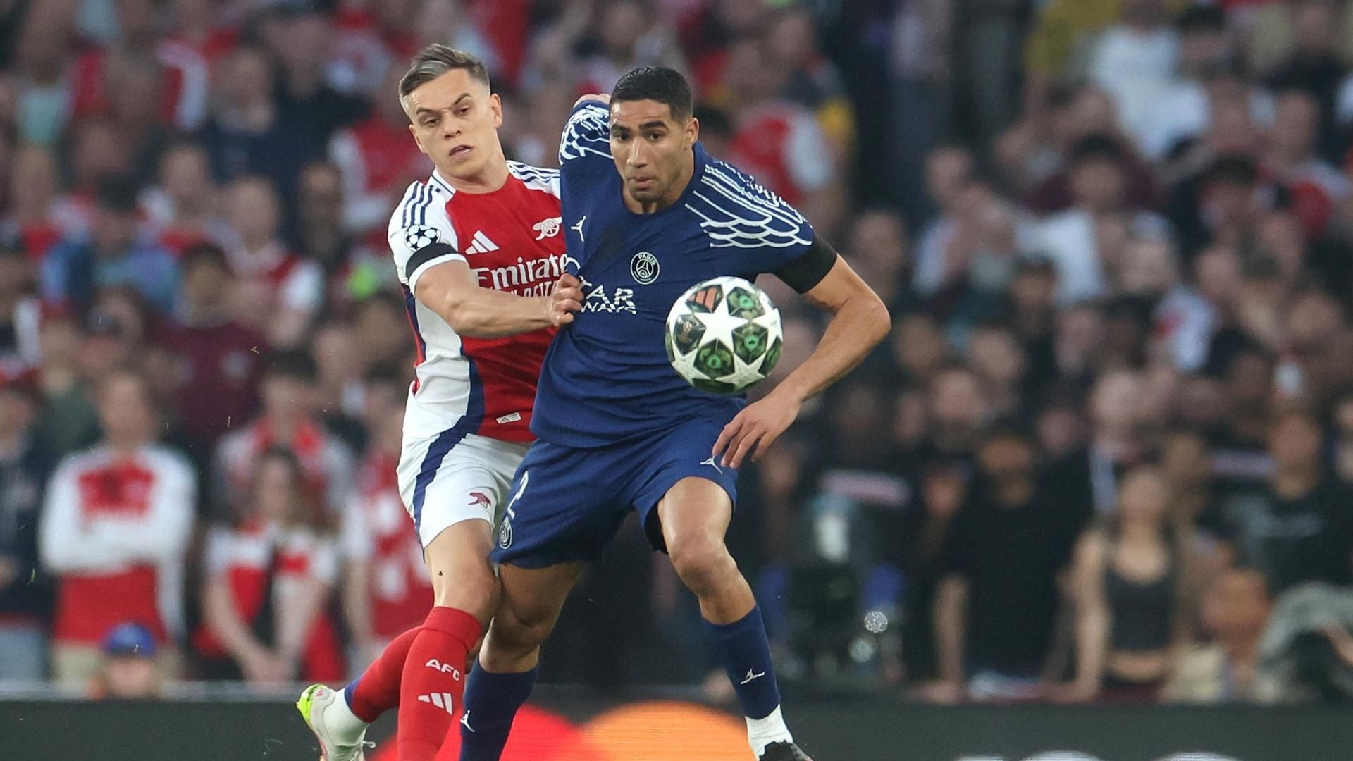 París Saint-Germain y Arsenal se enfrentan hoy en busca del boleto a la final de la Champions League 2025.