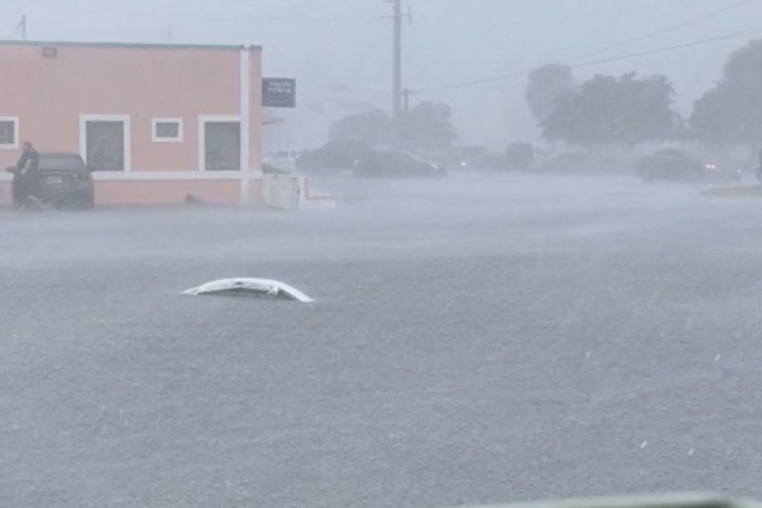 Tormentas Paralizan e Inundan Fort Lauderdale, Florida