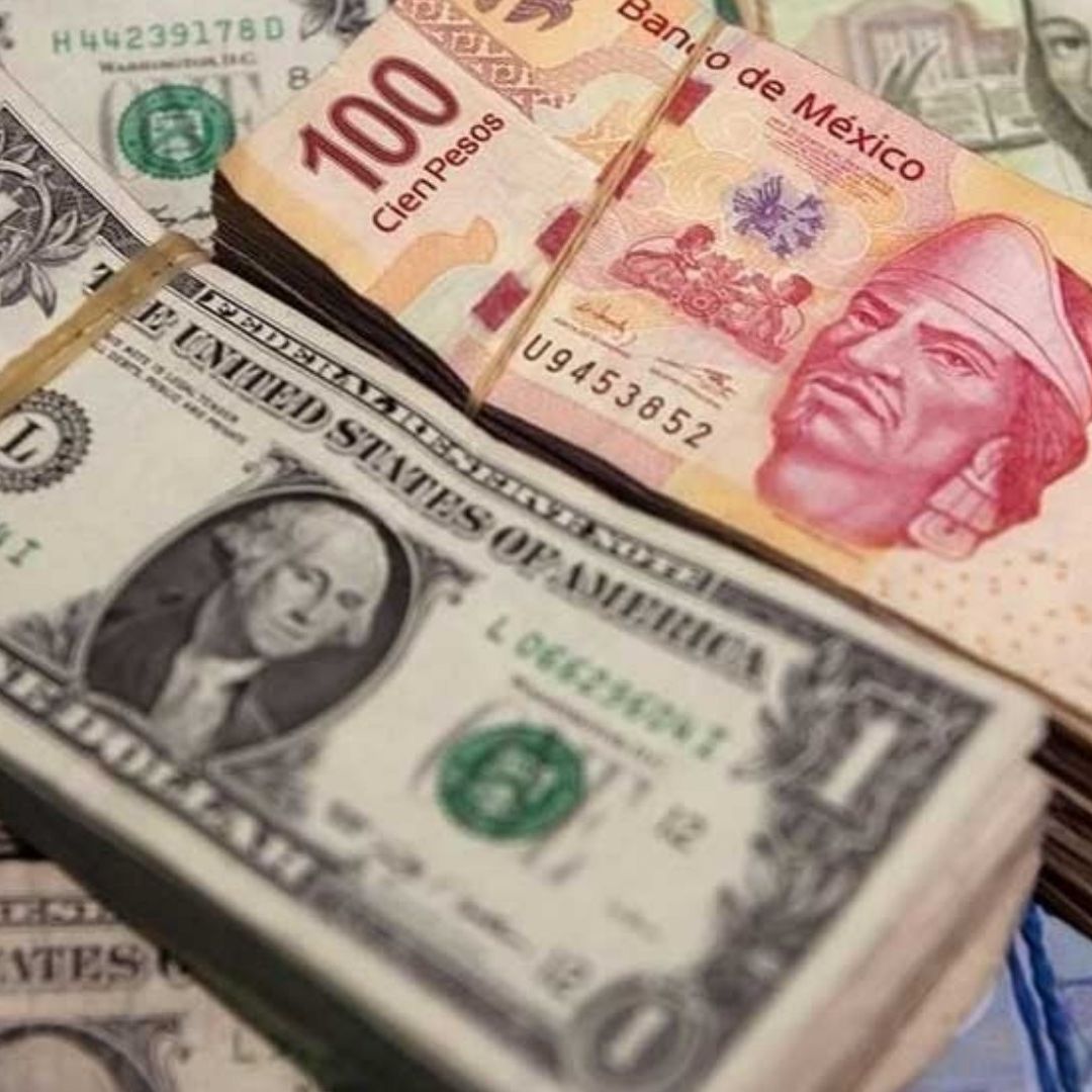 Peso Mexicano se Dispara tras Decisión del Banxico y Dólar Cae a su Peor Nivel desde 2021