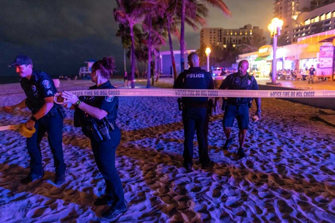 Cuatro niños se encuentran entre los lesionados de tiroteo en playa de Miami