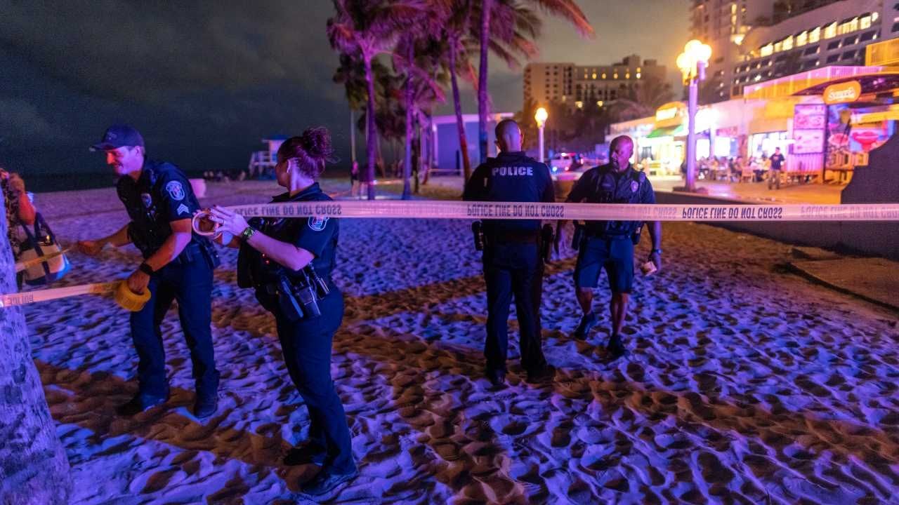 Cuatro niños se encuentran entre los lesionados de tiroteo en playa de Miami