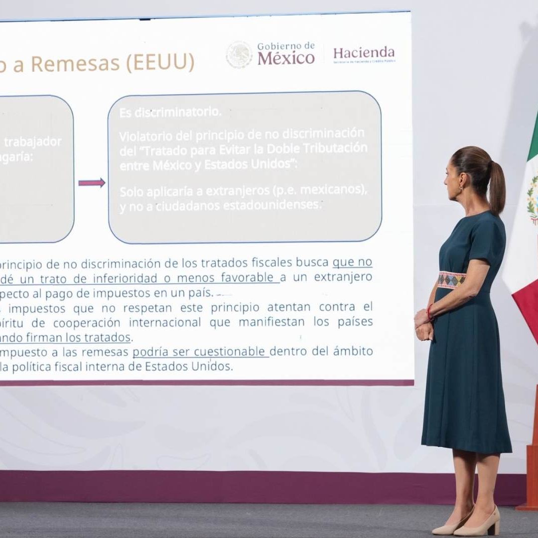Mañanera en Palacio Nacional el 16 de mayo de 2025