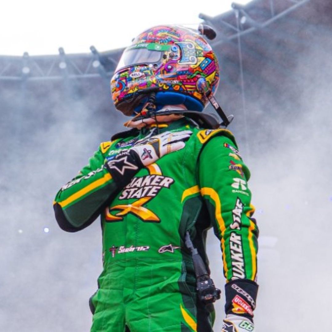 Daniel Juárez gana NASCAR México 2025.