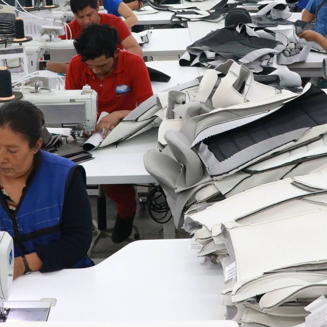 Empresa manufacturera del ramo automotriz en Tlaxcala