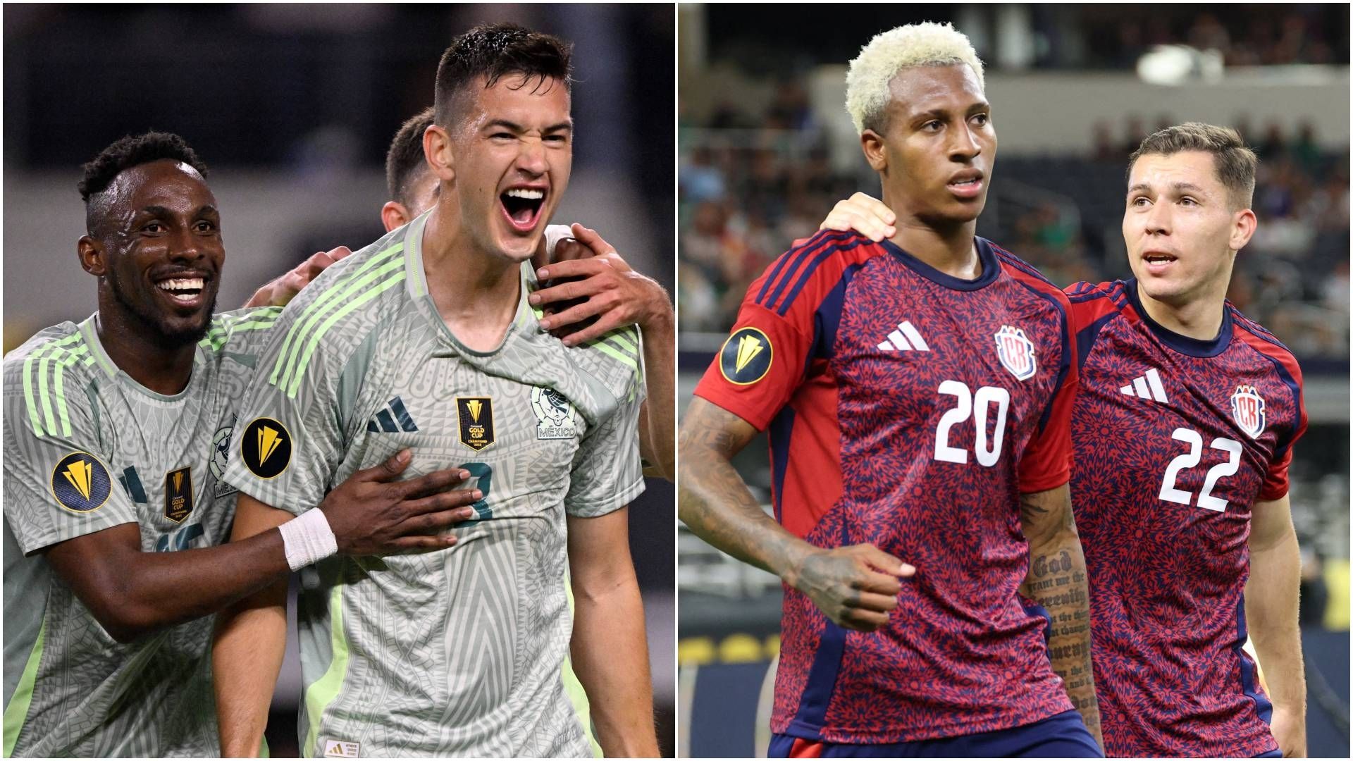 Resultado México vs Costa Rica hoy en vivo gratis resumen y resultado final Copa Oro 2025