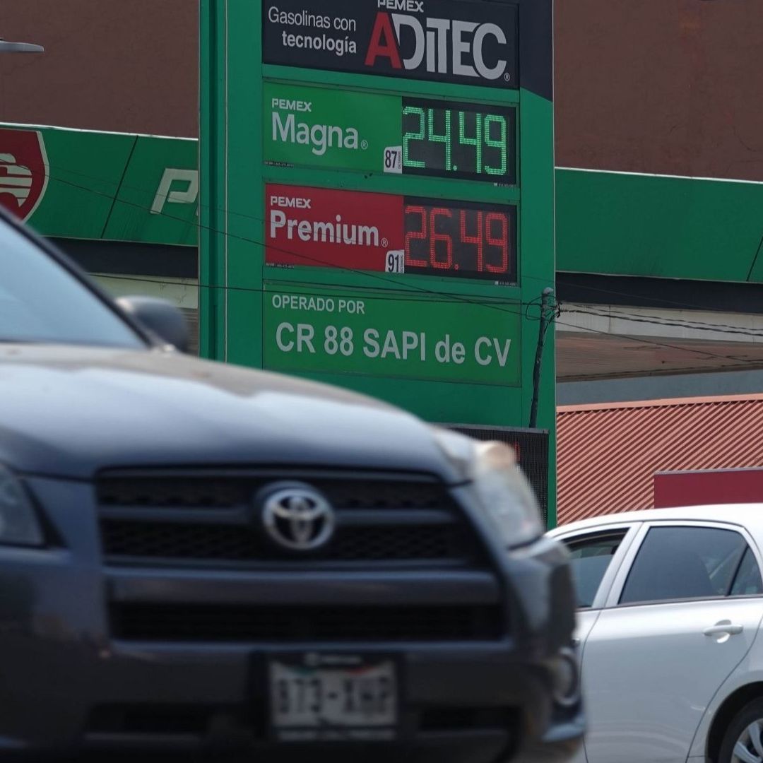 Gasolina Más Barata en México se Vende en 17 Pesos por Litro Mientras Petróleo Cae en Picada