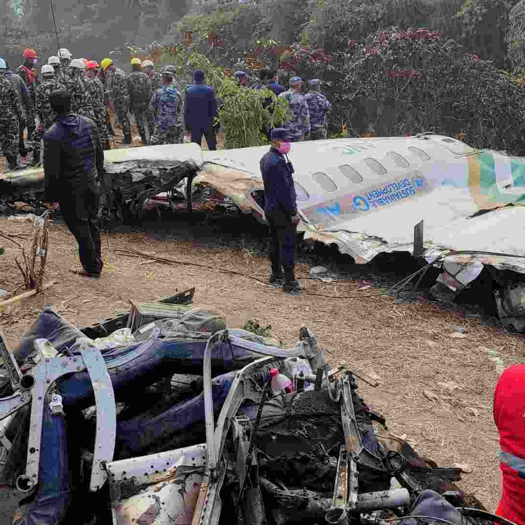 Ciudad turística de Pokhara donde ocurrió el peor accidente aéreo en la Nepal