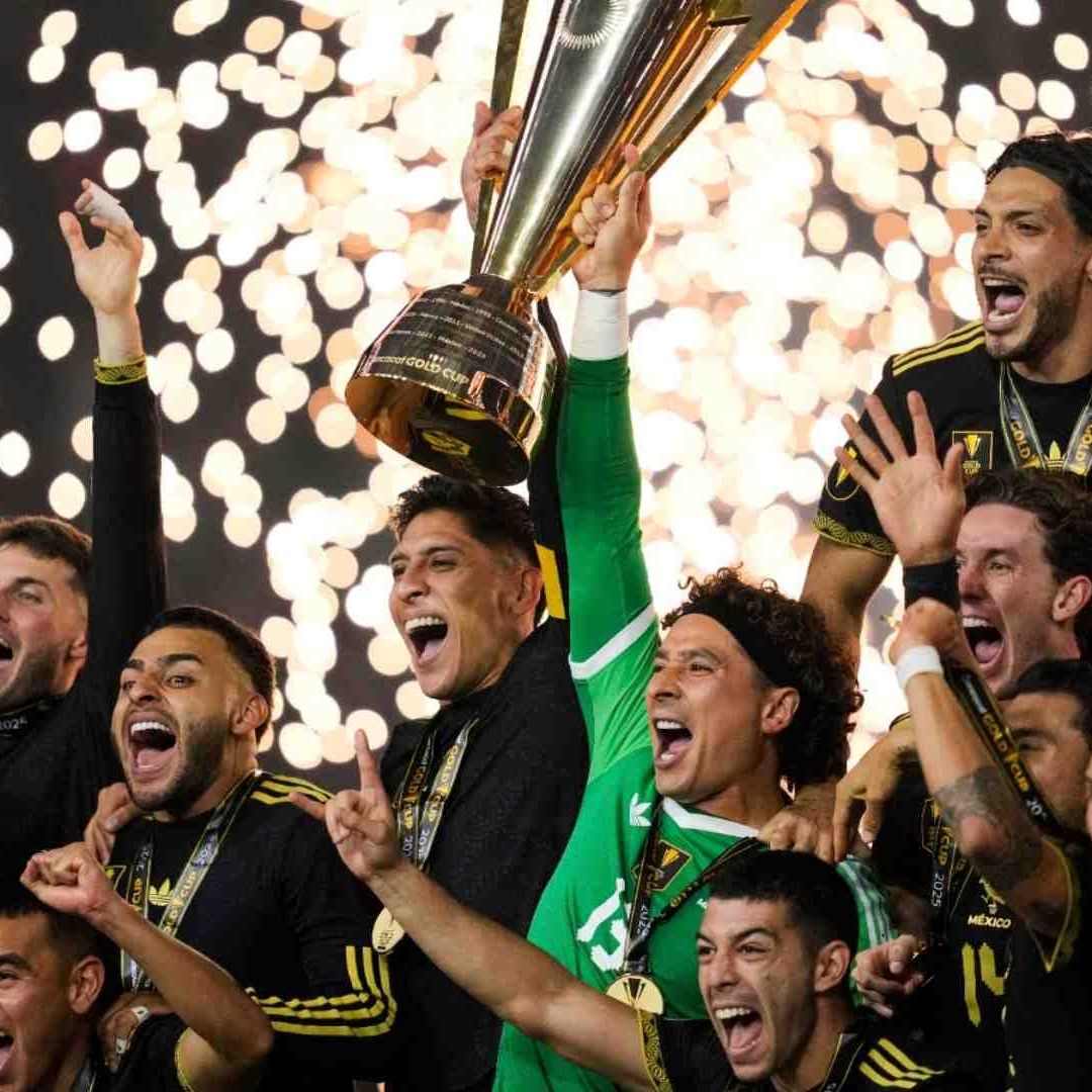 México se llevó el título de la Copa Oro 2025