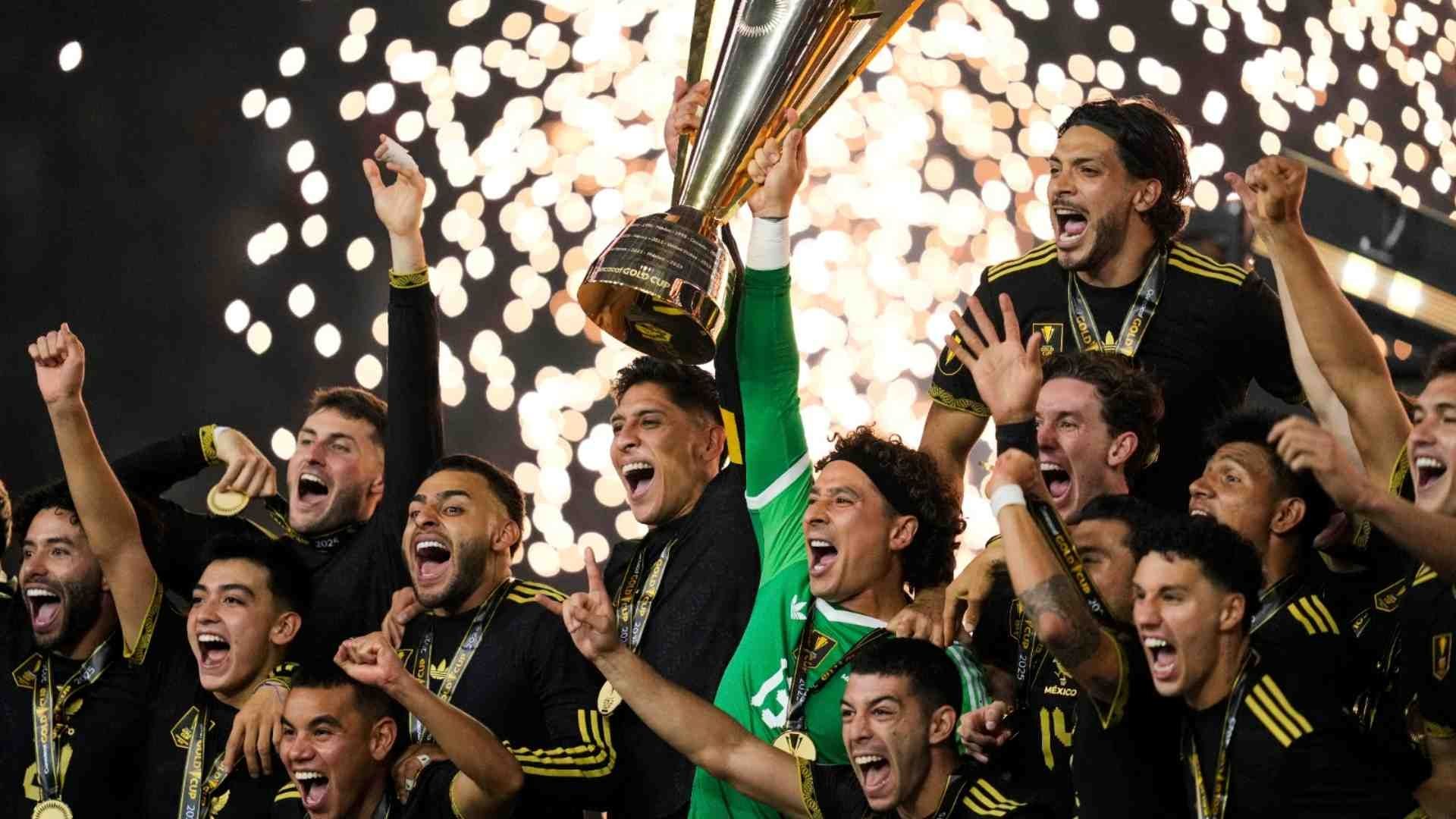 México se llevó el título de la Copa Oro 2025