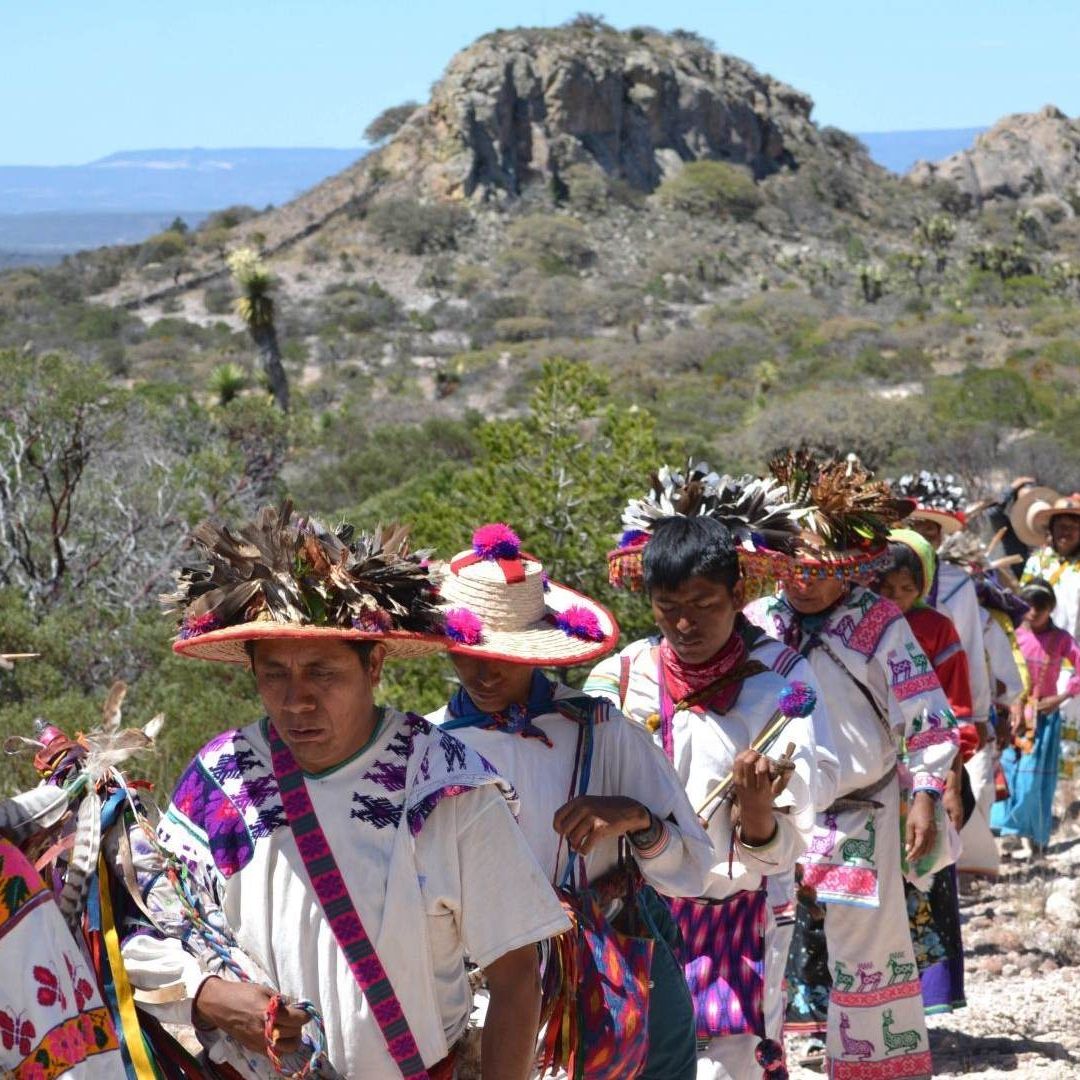 Ruta wixárika en México