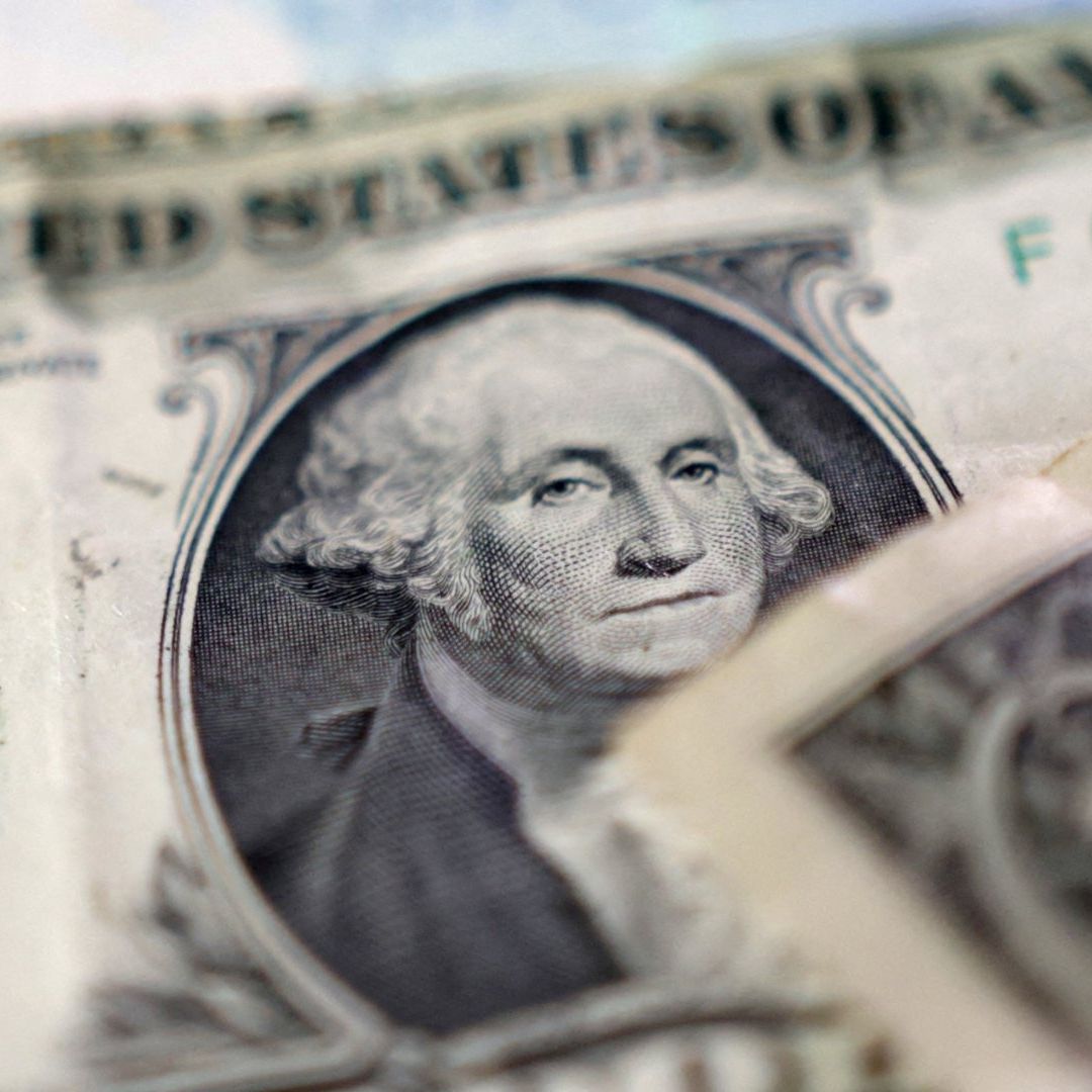 Billete de dólar americano