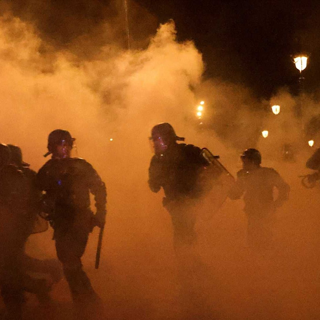 El ministro Gérald Darmanin aseguró que se trata de la sexta jornada de manifestación que acaba con disturbios y aseguró que "la violencia no será tolerada"