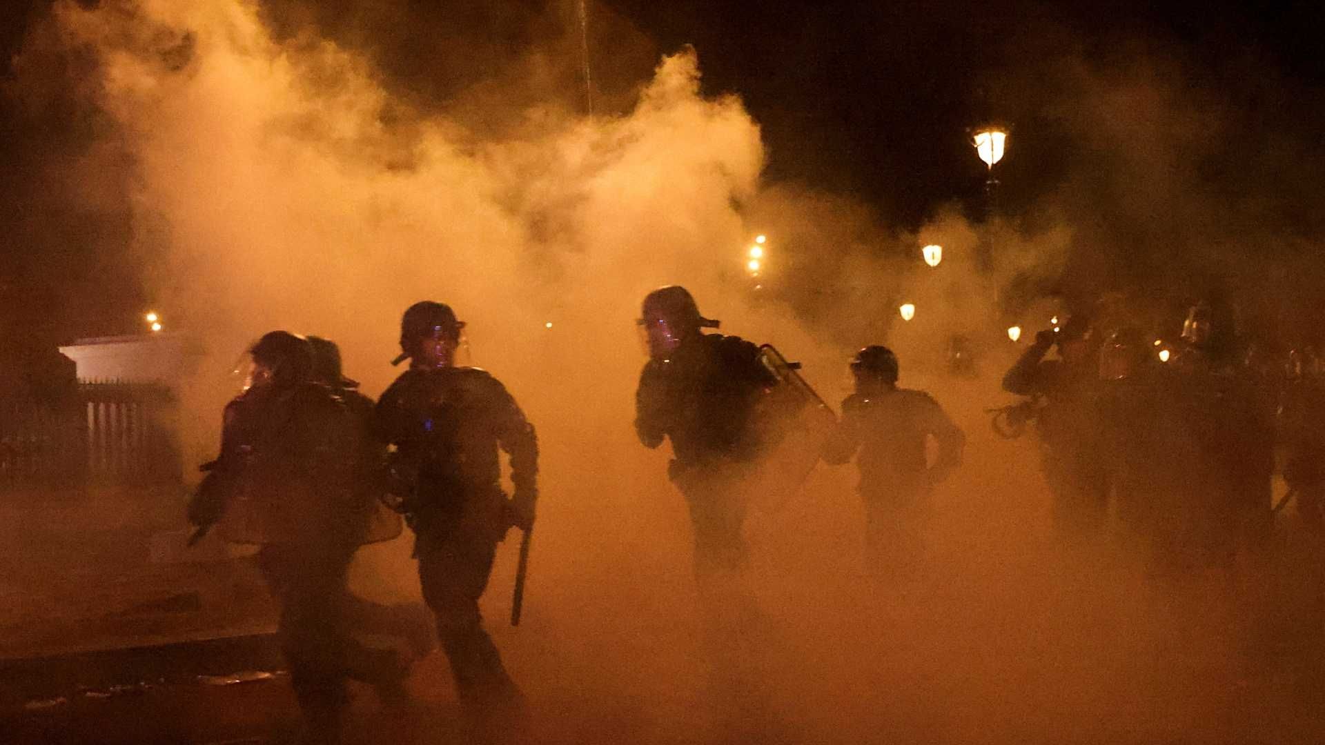 El ministro Gérald Darmanin aseguró que se trata de la sexta jornada de manifestación que acaba con disturbios y aseguró que "la violencia no será tolerada"