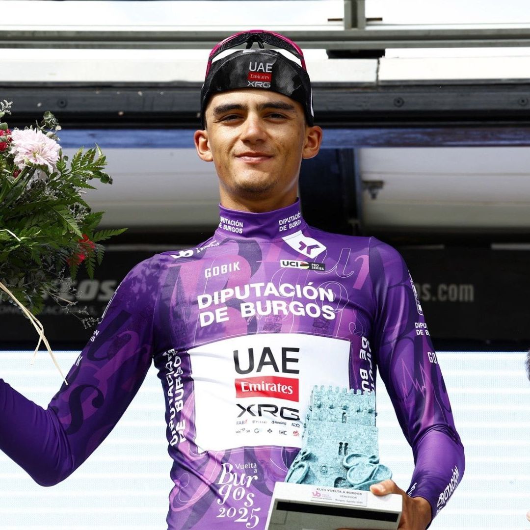 Isaac del Toro gana Vuelta a Burgos