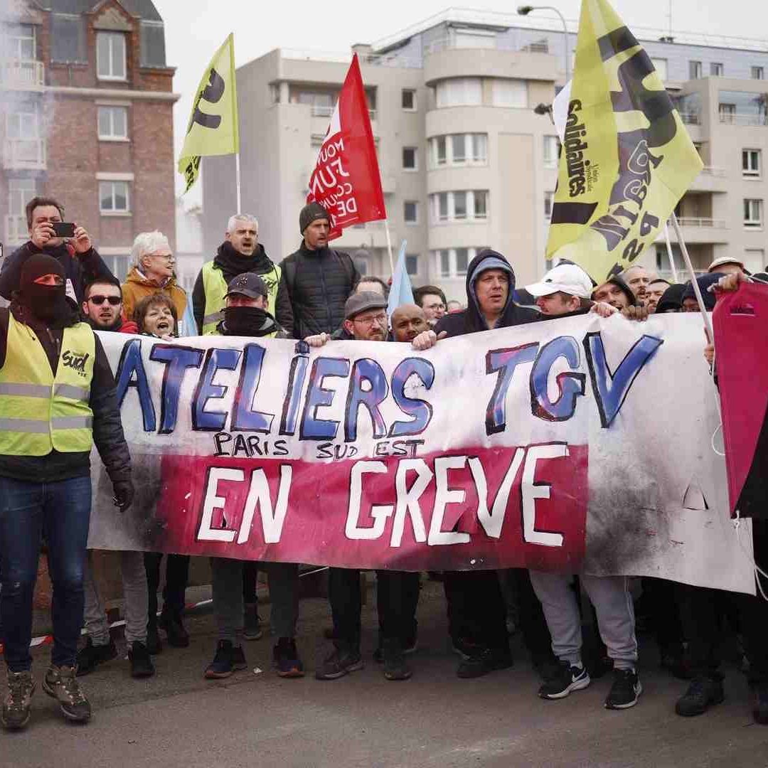 Francia se Prepara Para Violencia en Nuevas Protestas