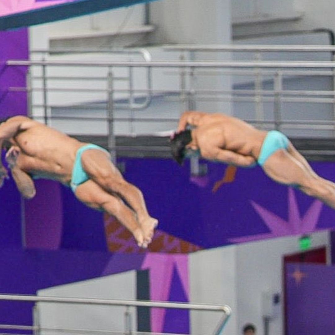 El trampolín sincronizado de tres metros le da su segundo oro a México.