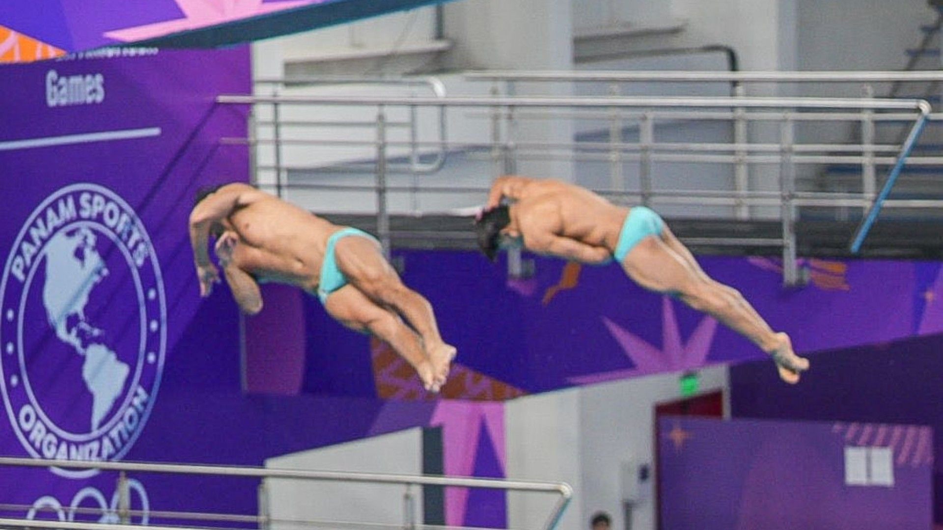 El trampolín sincronizado de tres metros le da su segundo oro a México.