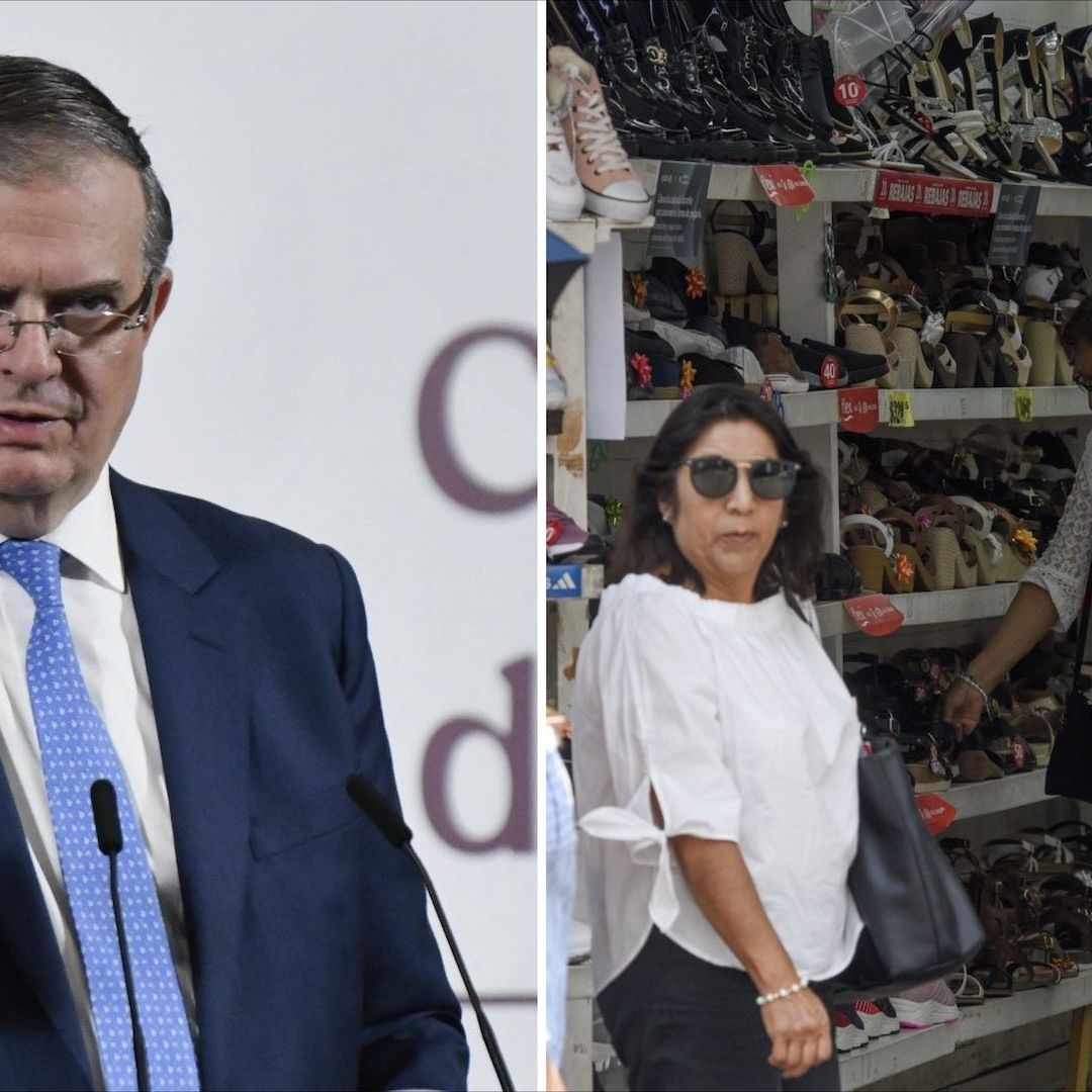 Marcelo Ebrard explica si ya no se podrán importar tenis y zapatos extranjeros a México
