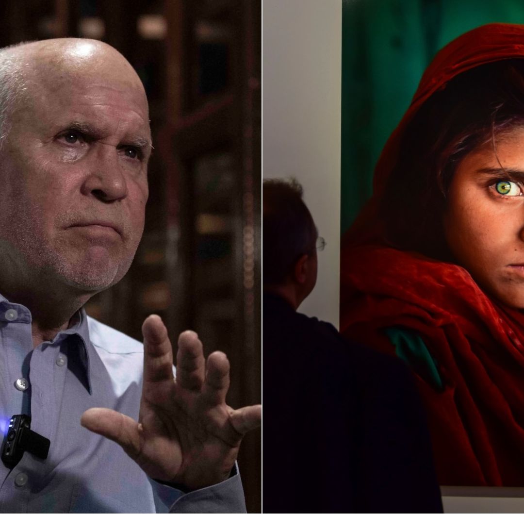 Steve McCurry, el Legendario Fotógrafo de La Niña Afgana, Visita México