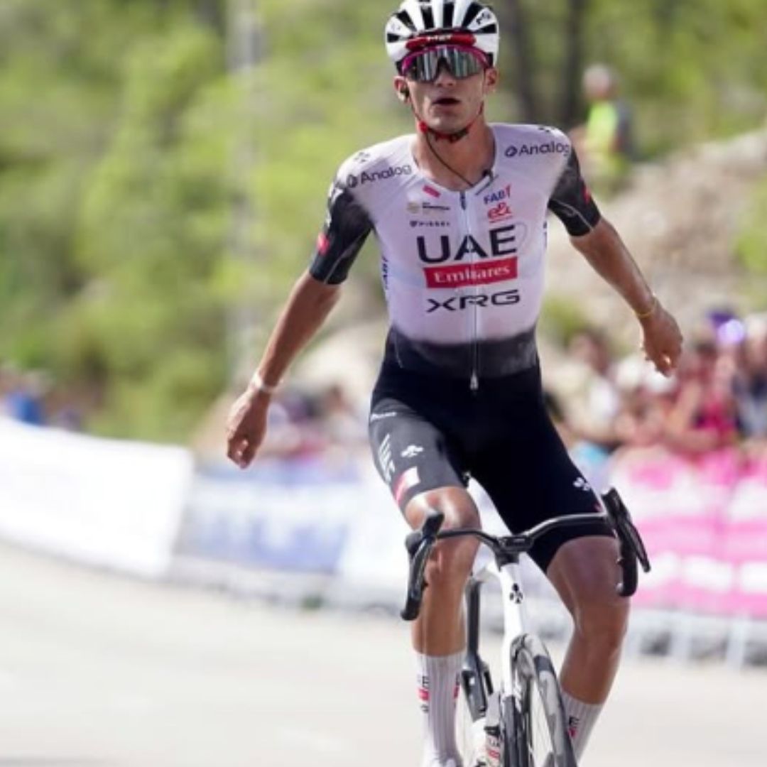 Isaac del Toro Guiará a México en el Mundial de Ruta 2025 en Ruanda