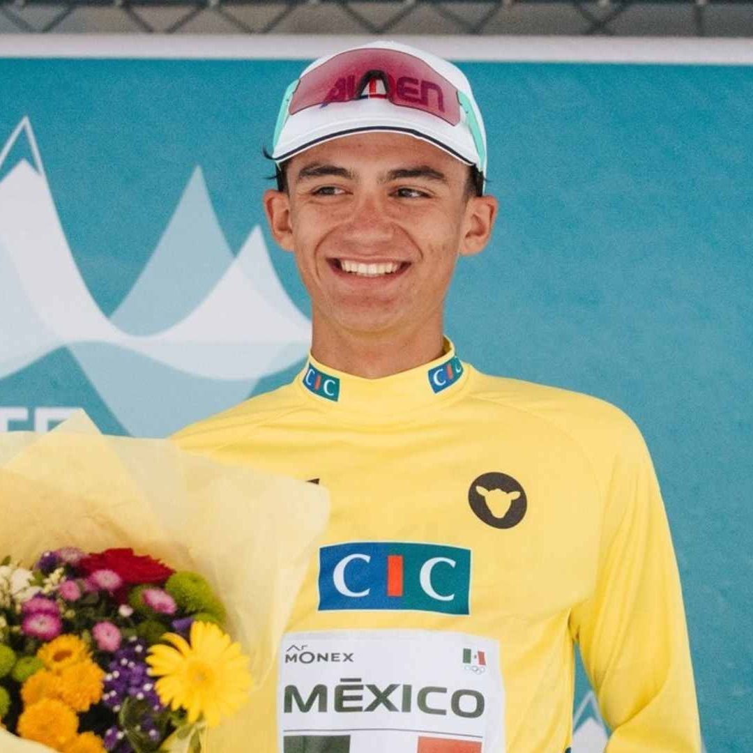 Isaac del Toro, mexicano ganador en el Tour de Francia