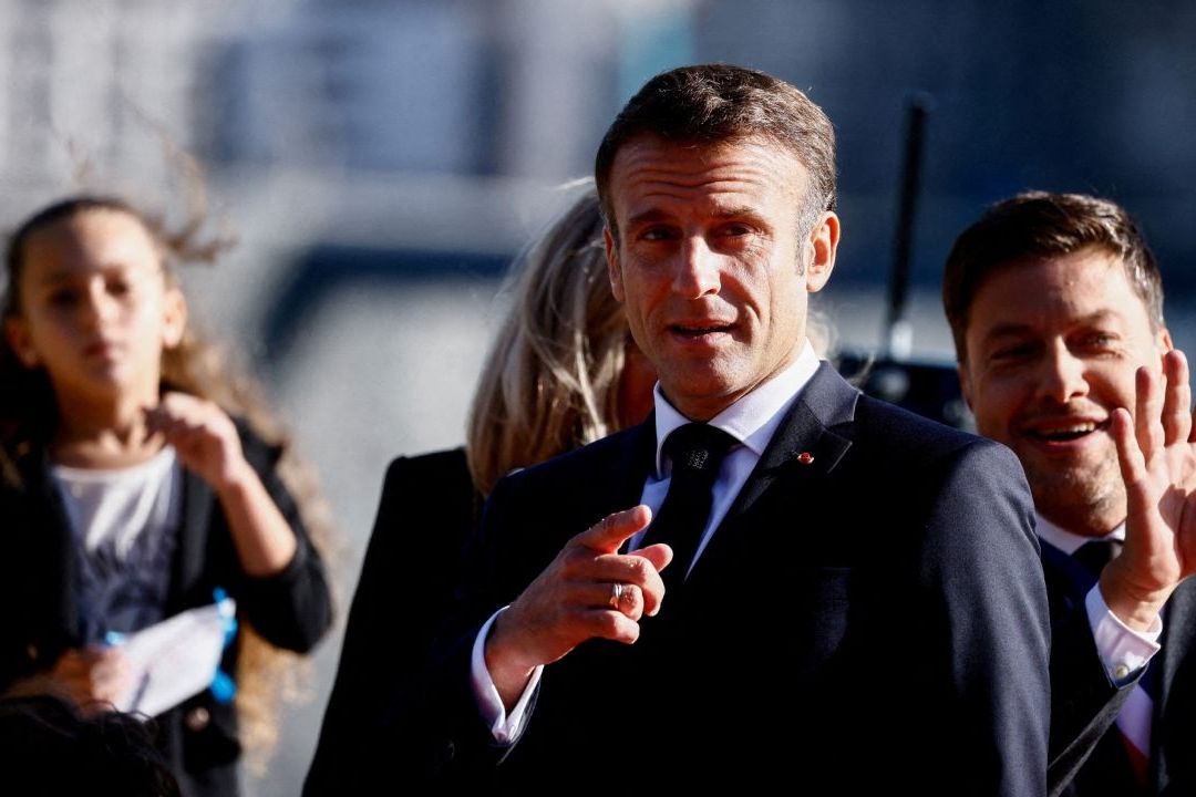 Macron anuncia retiro de tropas en Níger