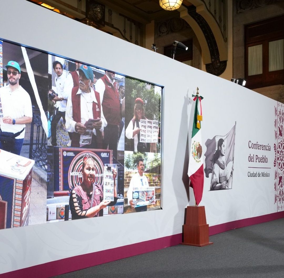 Sorteo “México con M de Migrante” logra Utilidad de 115.9 Millones de Pesos