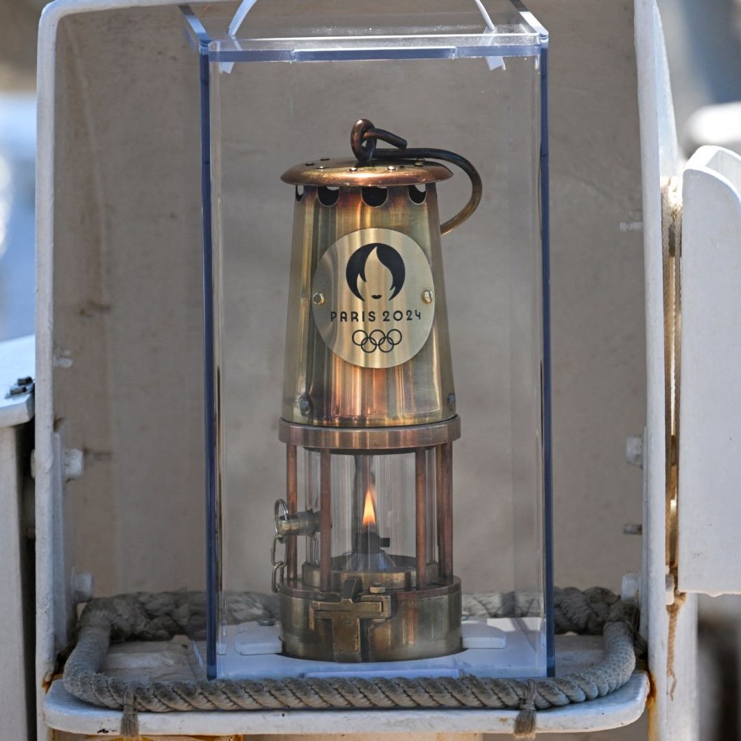 Así Llegó la Antorcha Olímpica de París 2024 a Marsella, Francia