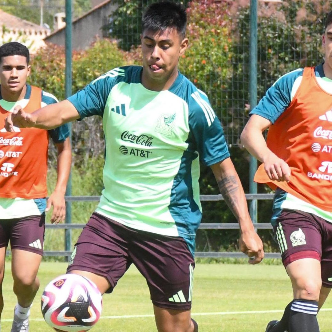 México es el actual subcampeón del 'Maurice Revello'. Foto @miseleccionmx