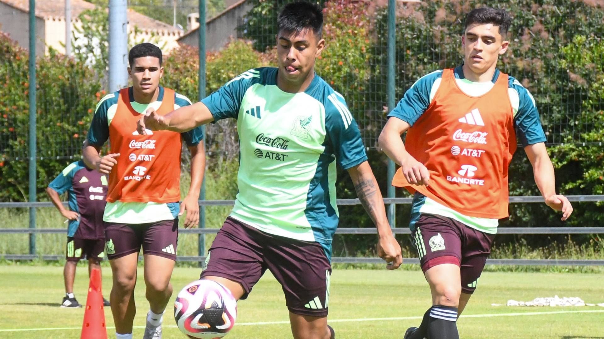 México es el actual subcampeón del 'Maurice Revello'. Foto @miseleccionmx