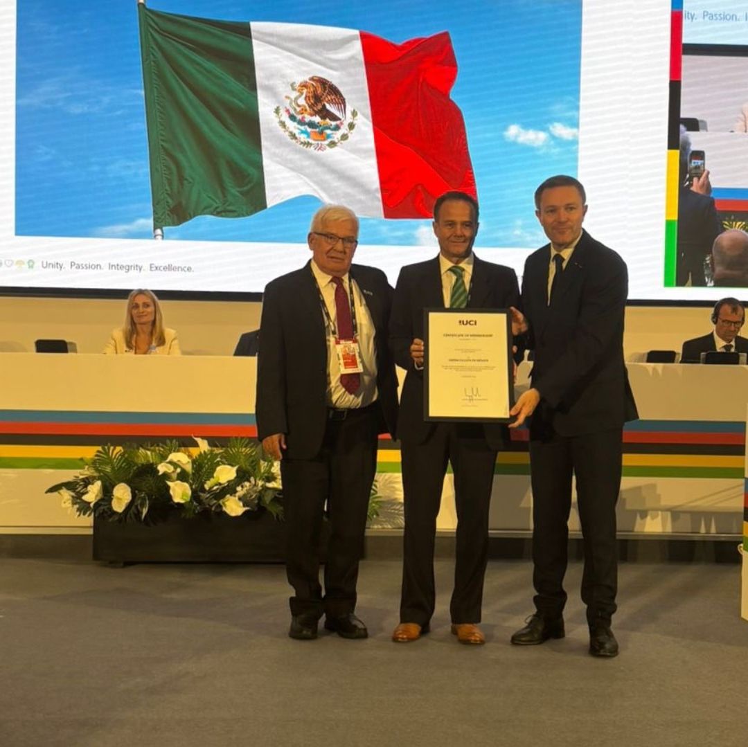 El Ciclismo en México ya Tiene Organismo Rector, UCI Reconoce a la Unión Ciclista de México