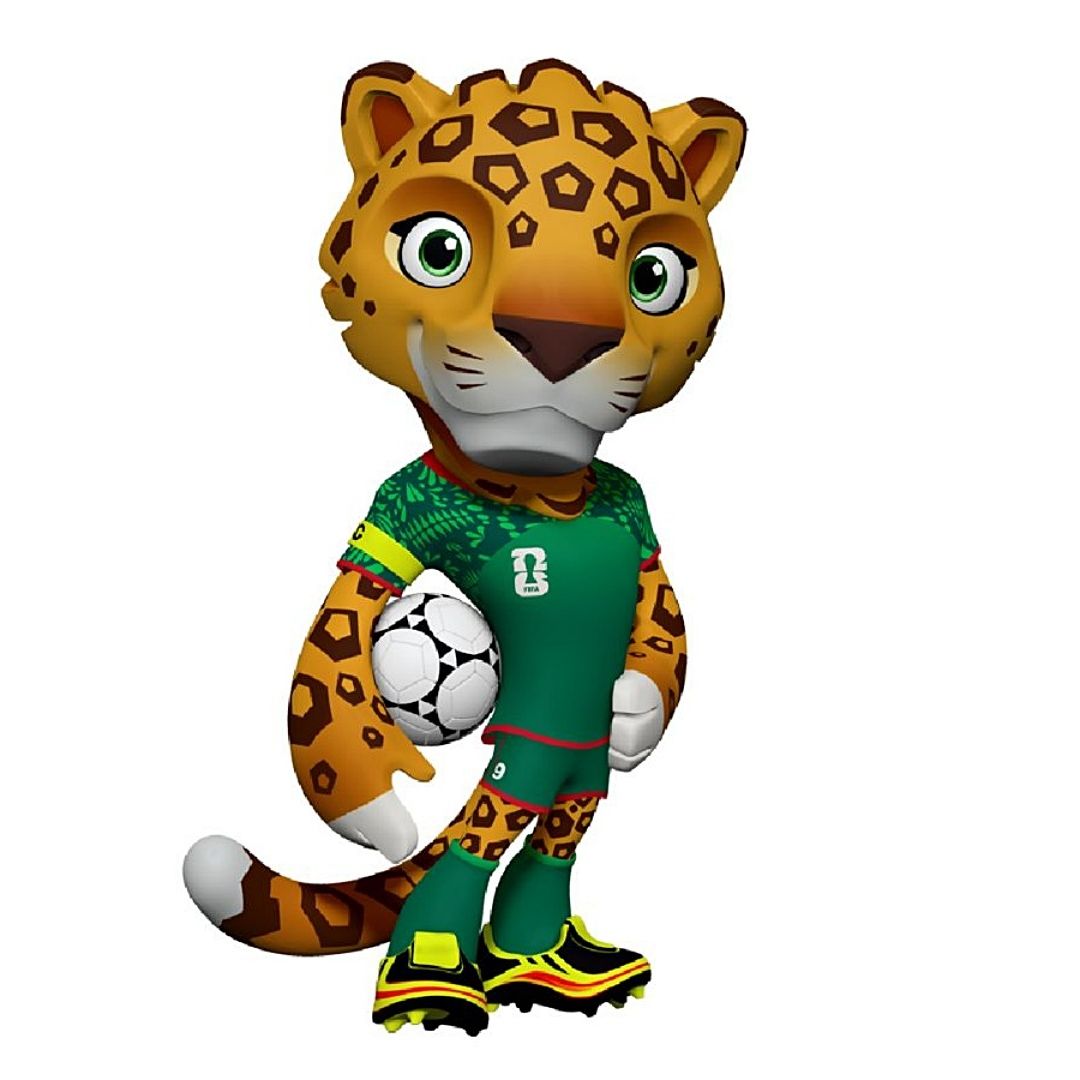 Zayu, una de las 3 mascotas del Mundial 2026. Foto: FIFA