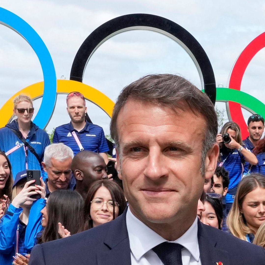 Francia, "Lista" Para Acoger Los Juegos Olímpicos: Macron