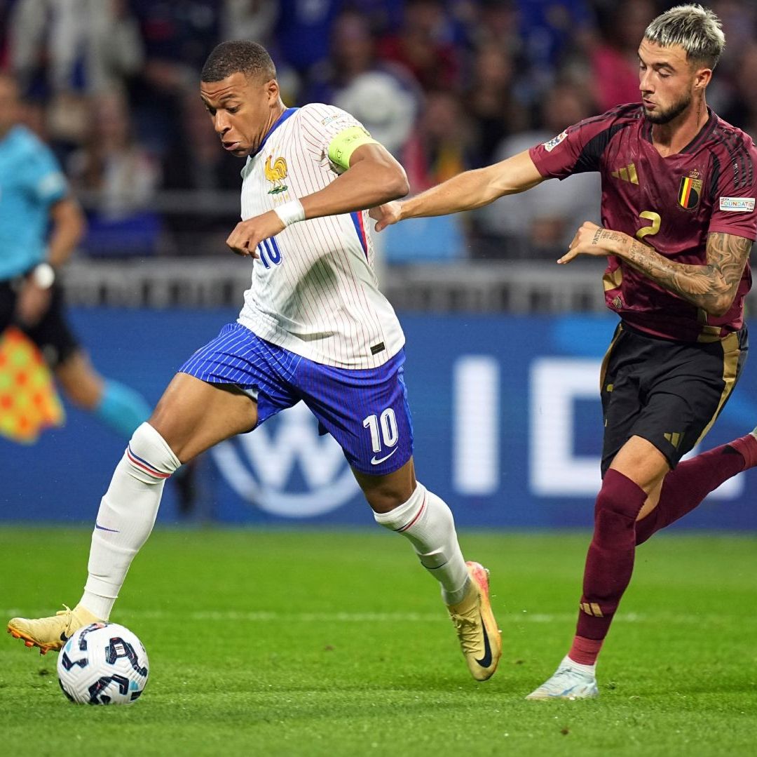 La última vez que Mbappé vio acción con la selección de Francia fue el pasado mes de septiembre en el partido de la Nations League ante Bélgica. Foto AP