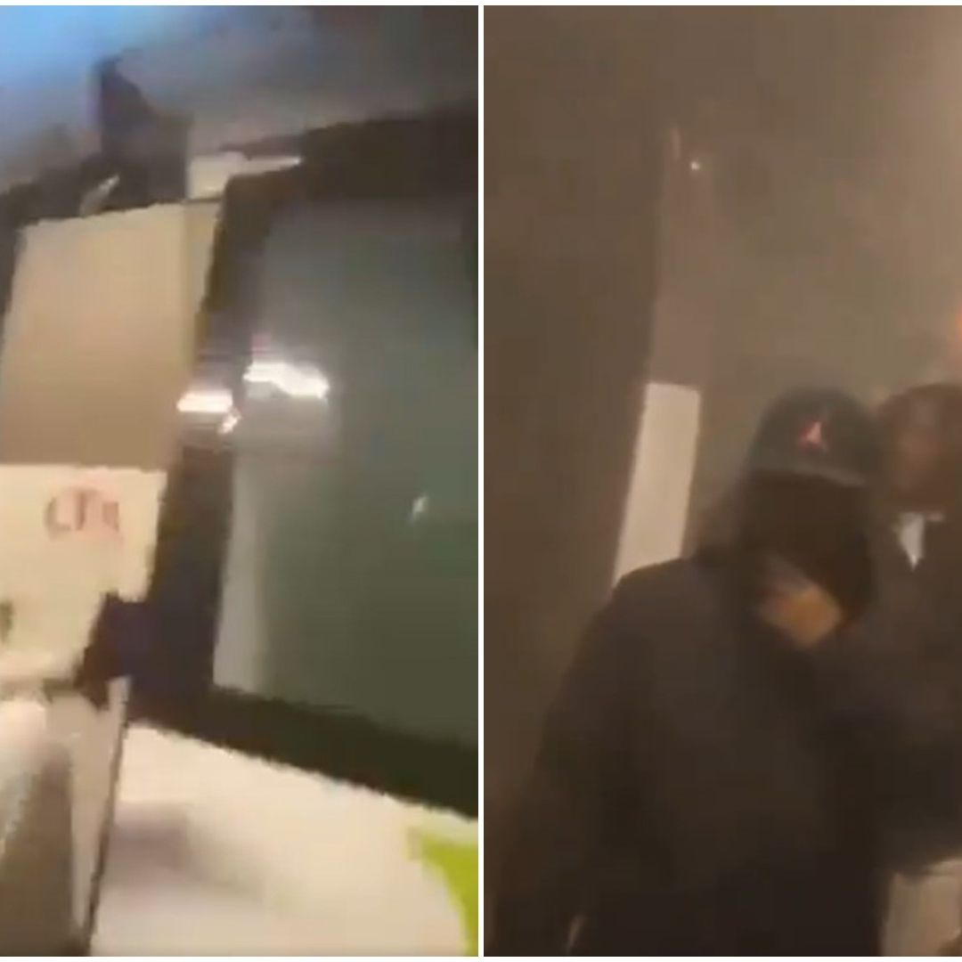 Personas desalojadas y otras apoyan tras el choque de tranvías en Estrasburgo.