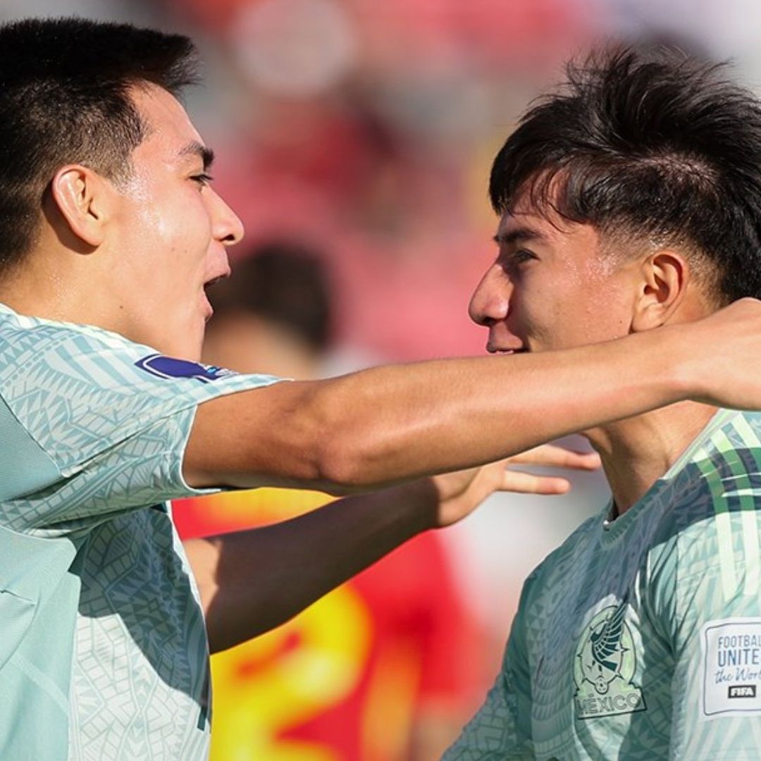 Gilberto Mora dio un partidazo ante España y se lució con un doblete en el Mundial Sub-20 que se juega en Chile.