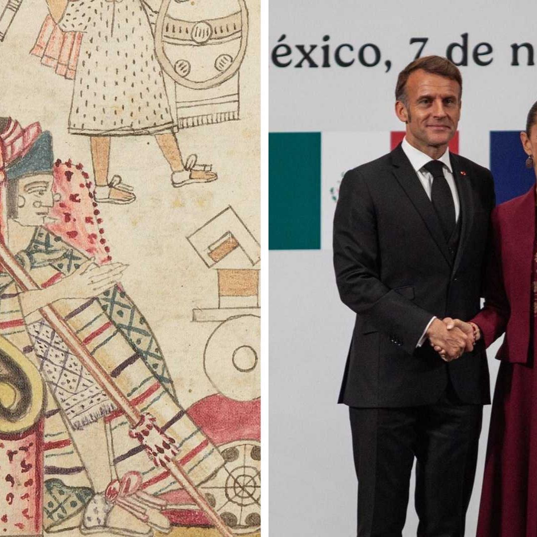 ¿Por qué el Códice Azcatitlán está en Francia?