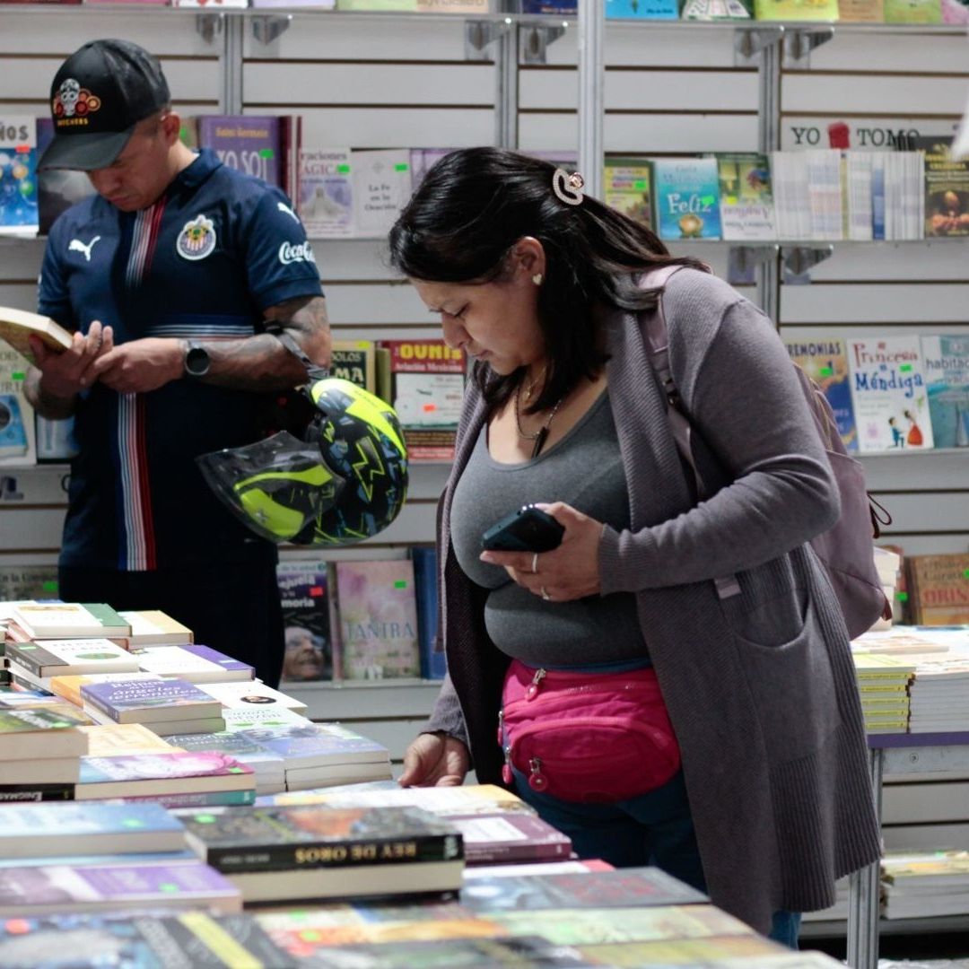 Feria Internacional del Libro de octubre 2025, en el Zócalo CDMX