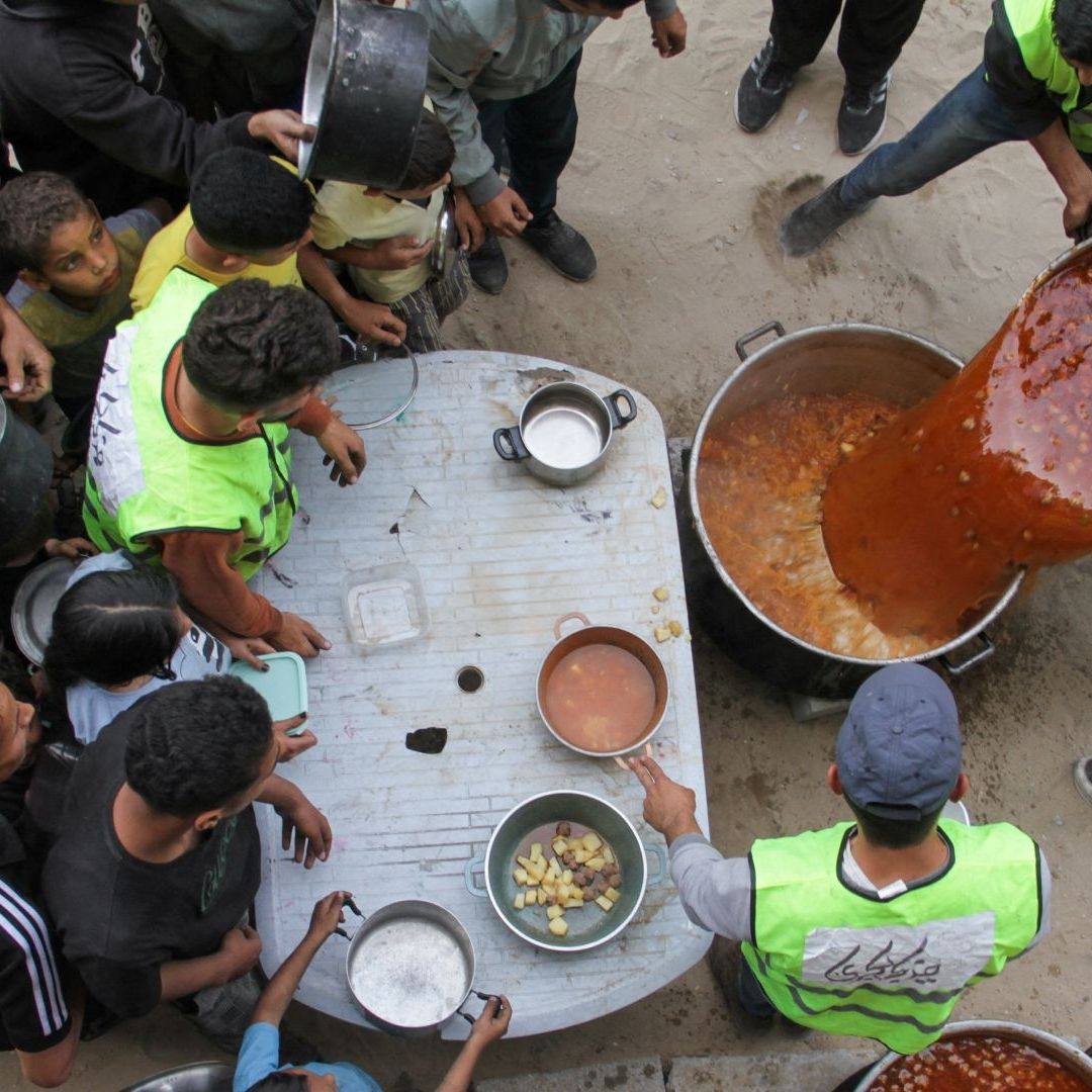 Franja De Gaza Vive la Mayor Catástrofe Alimentaria del Planeta