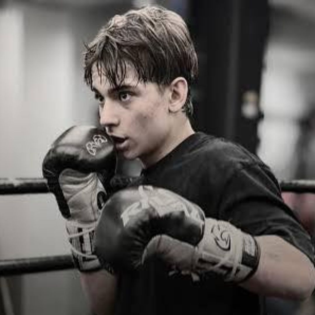 Arturo Gatti Jr. apenas comenzaba su carrera profesional como boxeador.