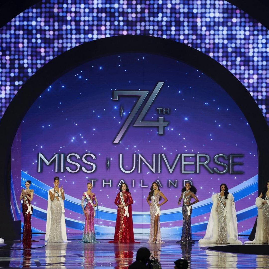 Fátima Bosch se Corona como la nueva Miss Universo 2025