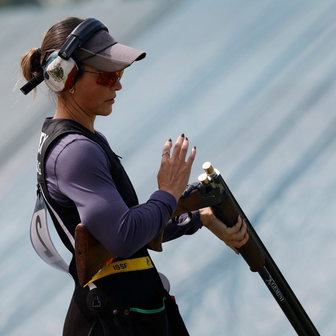 Gabriela Rodríguez Plata Histórica México Mundial Tiro Deportivo