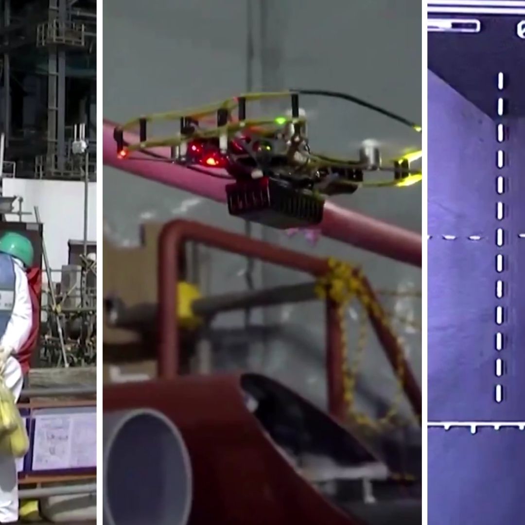 Pequeño Dron Ingresa a Reactor Dañado De Fukushima Para Examinar Restos