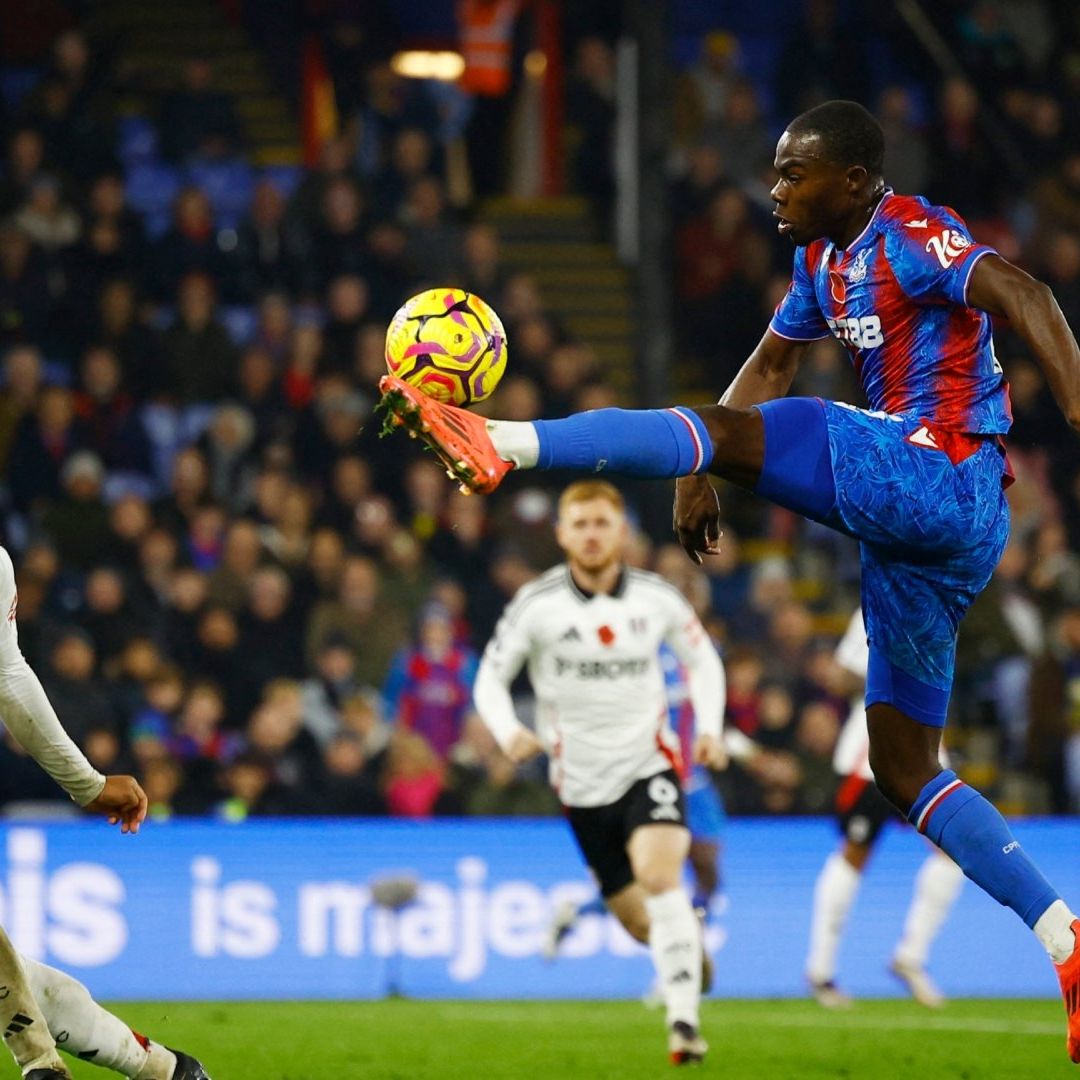 Partido del Fulham contra el Crystal Palace