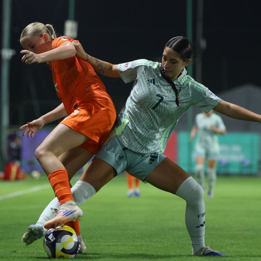 México Femenil Sub-17 se Impone Ante Países Bajos en Mundial.