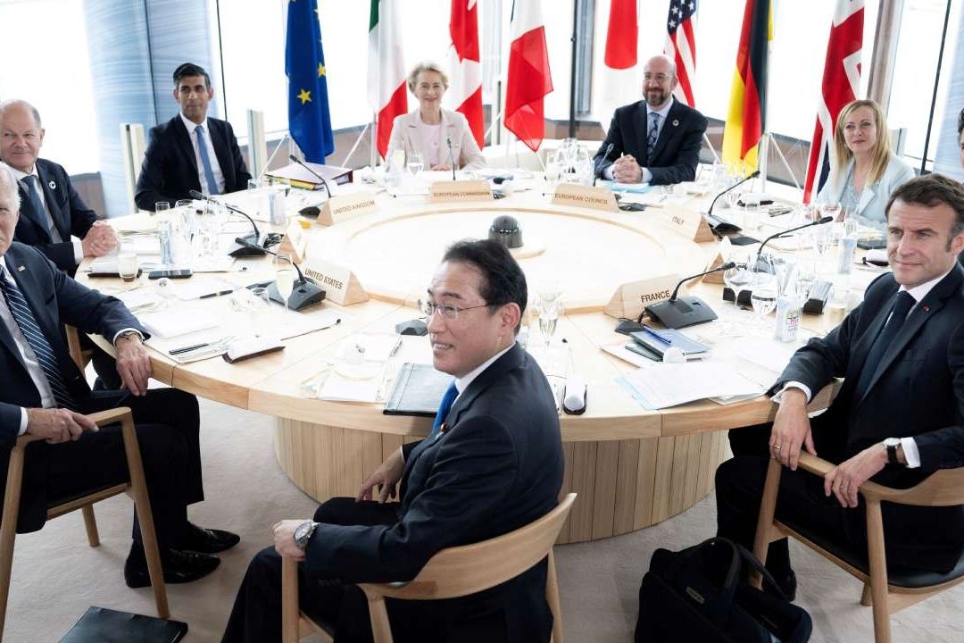 Anuncian Nuevas Sanciones en Cumbre de G7 contra Rusia